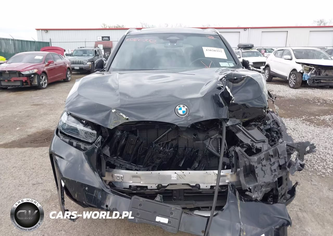 2024 BMW X5 xDrive40I VIN:5UX23EU02R9S54503 - 11