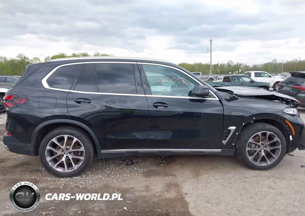 2024 BMW X5 xDrive40I VIN:5UX23EU02R9S54503 - 12
