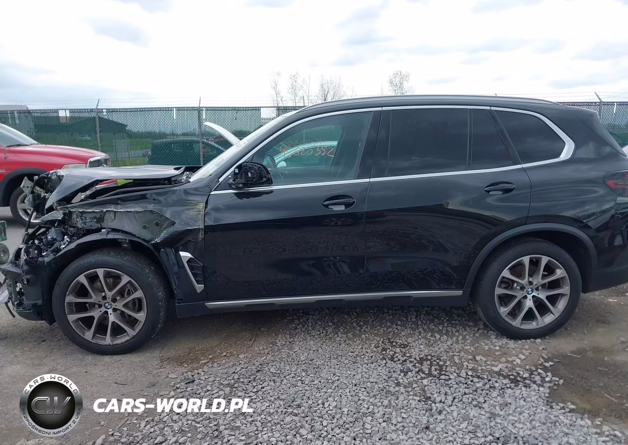 2024 BMW X5 xDrive40I VIN:5UX23EU02R9S54503 - 13