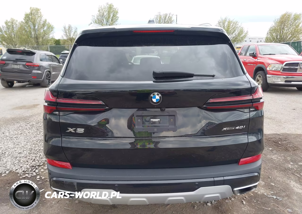 2024 BMW X5 xDrive40I VIN:5UX23EU02R9S54503 - 15