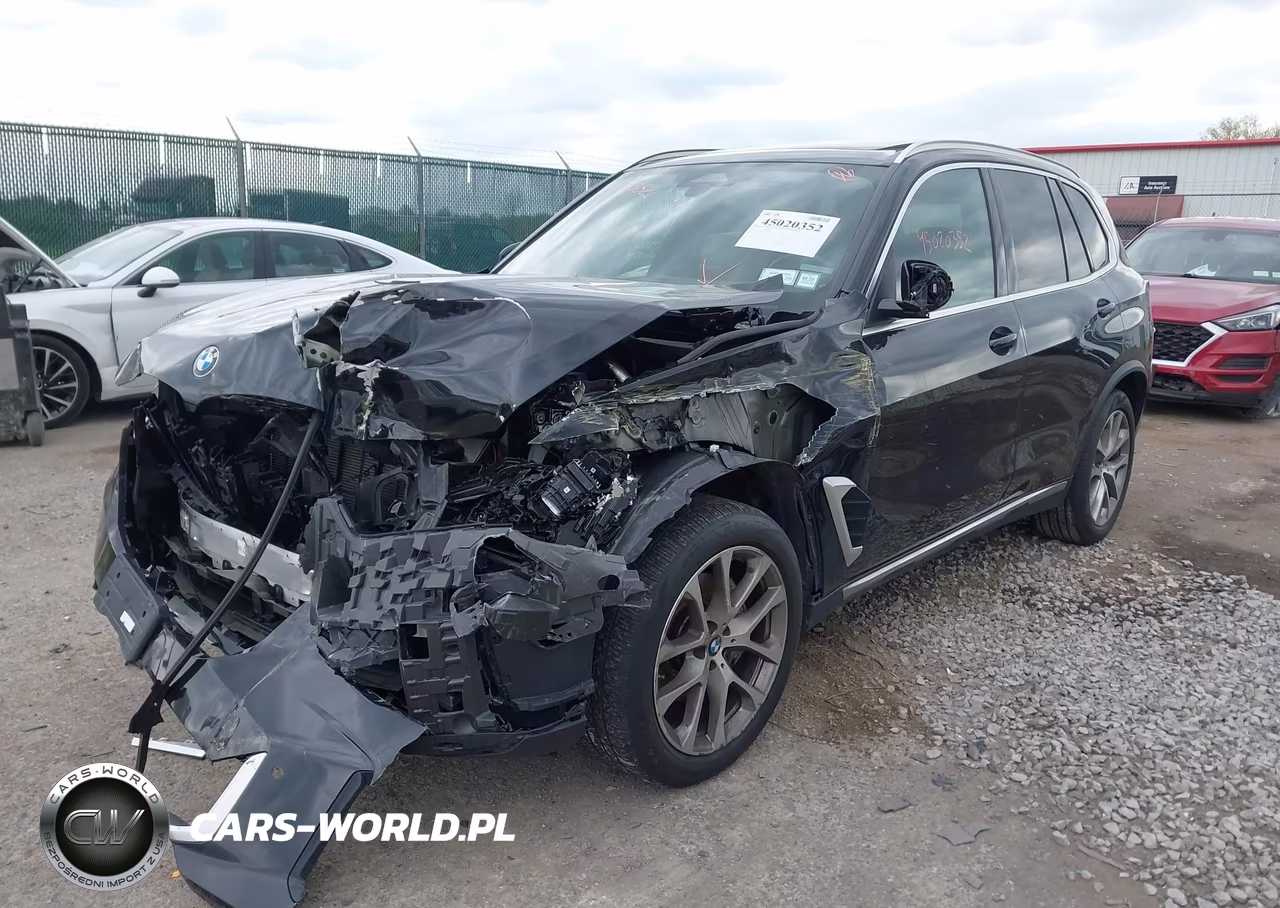 2024 BMW X5 xDrive40I VIN:5UX23EU02R9S54503 - 2