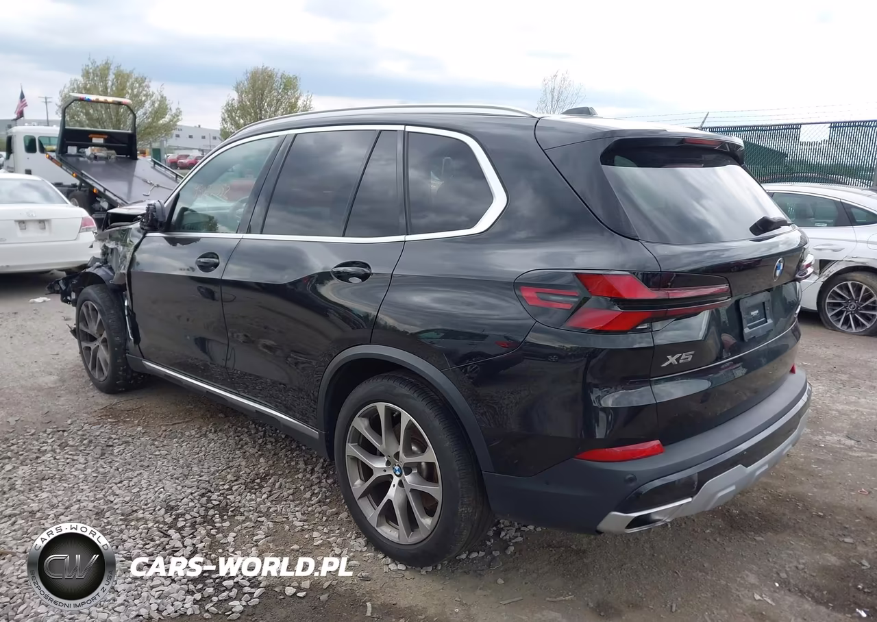 2024 BMW X5 xDrive40I VIN:5UX23EU02R9S54503 - 3