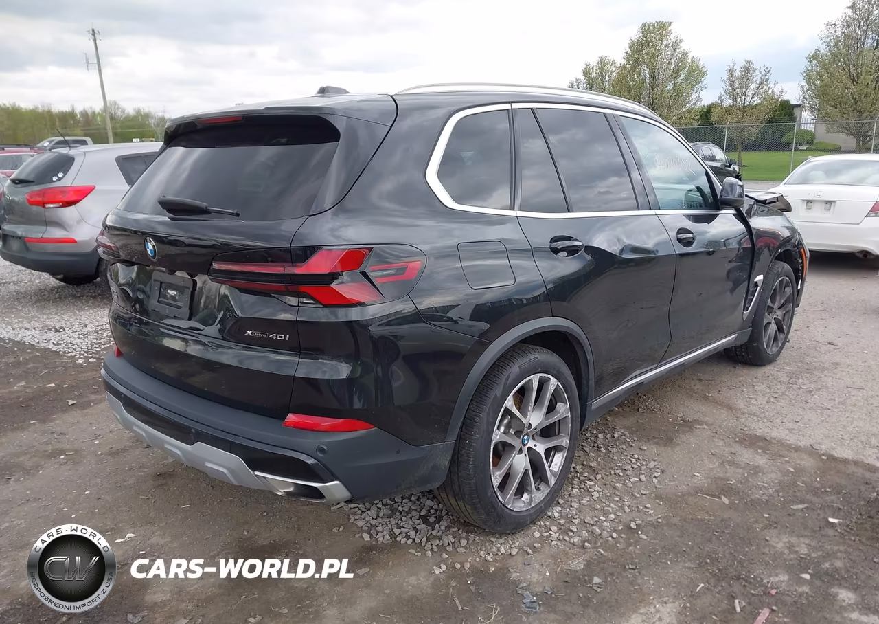 2024 BMW X5 xDrive40I VIN:5UX23EU02R9S54503 - 4