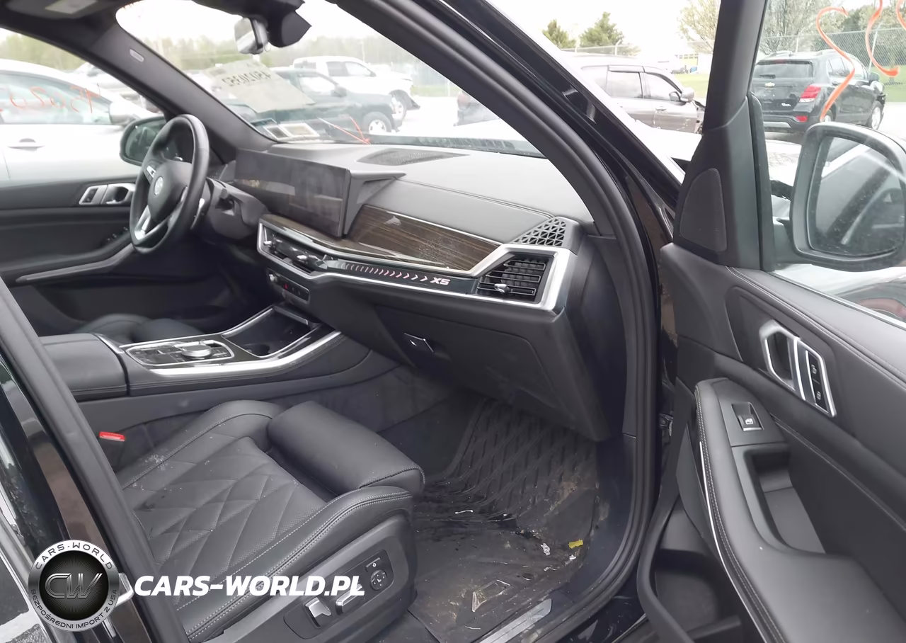 2024 BMW X5 xDrive40I VIN:5UX23EU02R9S54503 - 5