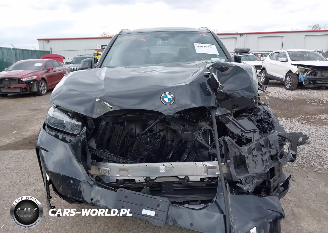 2024 BMW X5 xDrive40I VIN:5UX23EU02R9S54503 - 6
