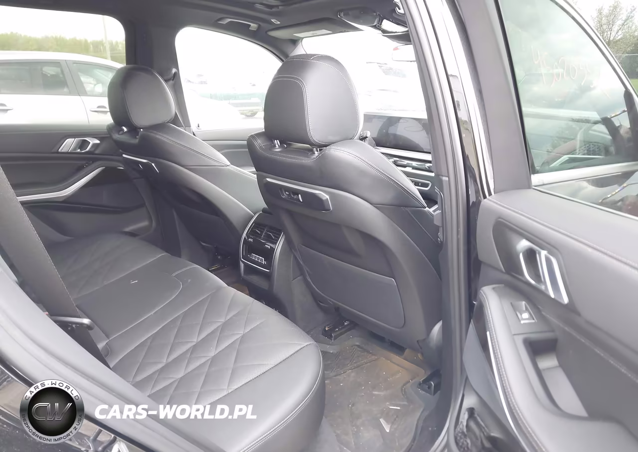 2024 BMW X5 xDrive40I VIN:5UX23EU02R9S54503 - 8