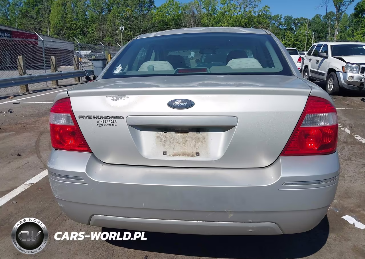 2006 Ford Five Hundred Se VIN:1FAHP23116G160005 - 16