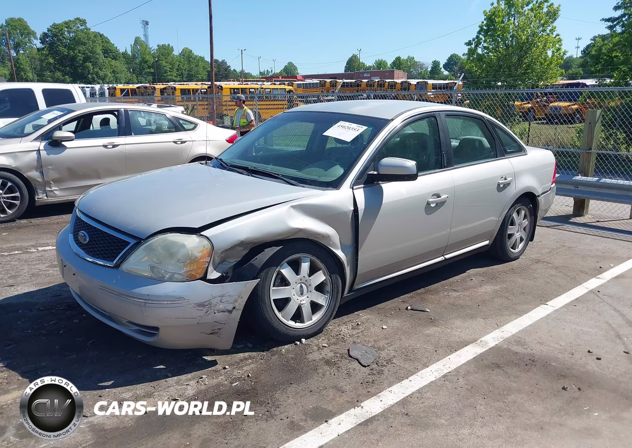 2006 Ford Five Hundred Se VIN:1FAHP23116G160005 - 2