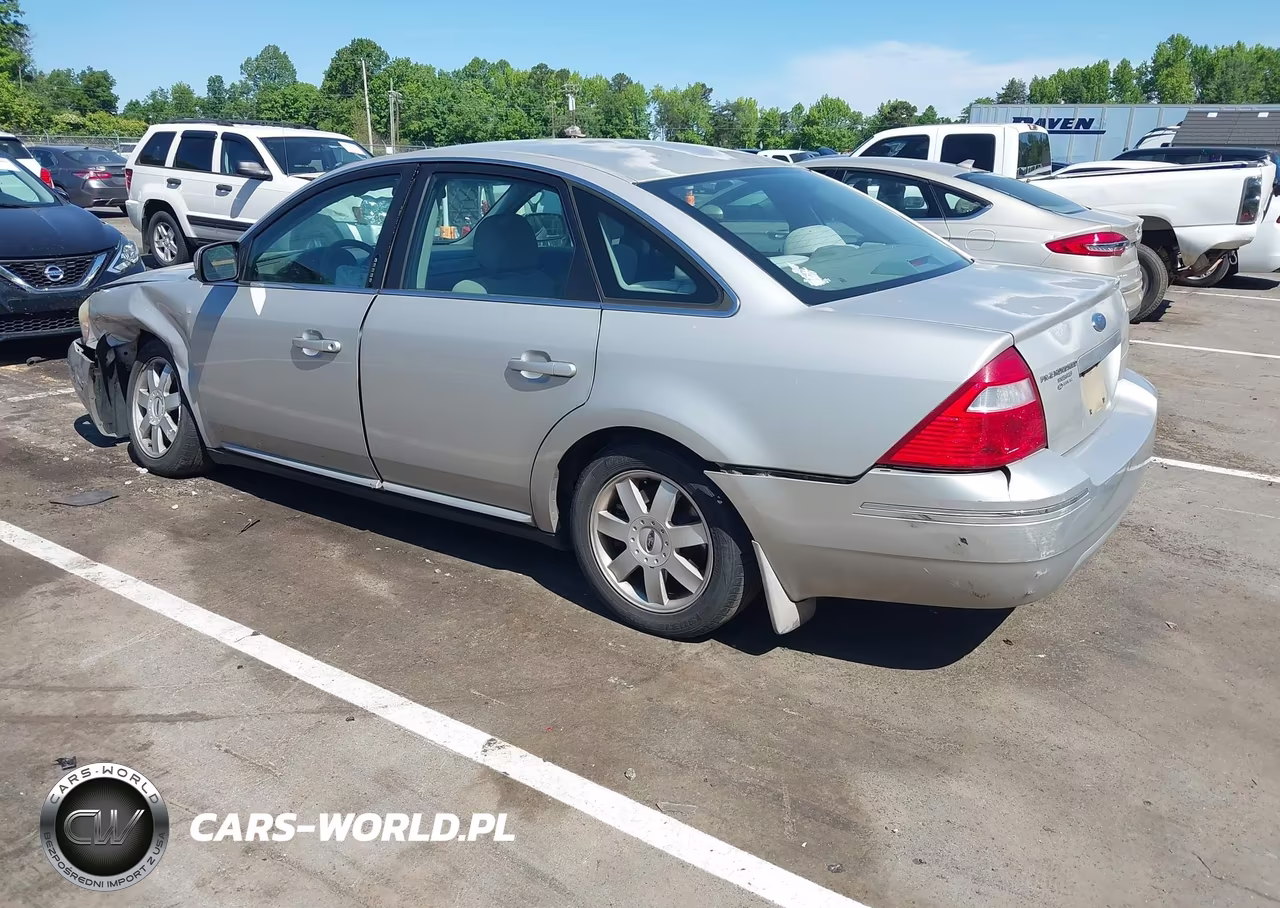2006 Ford Five Hundred Se VIN:1FAHP23116G160005 - 3