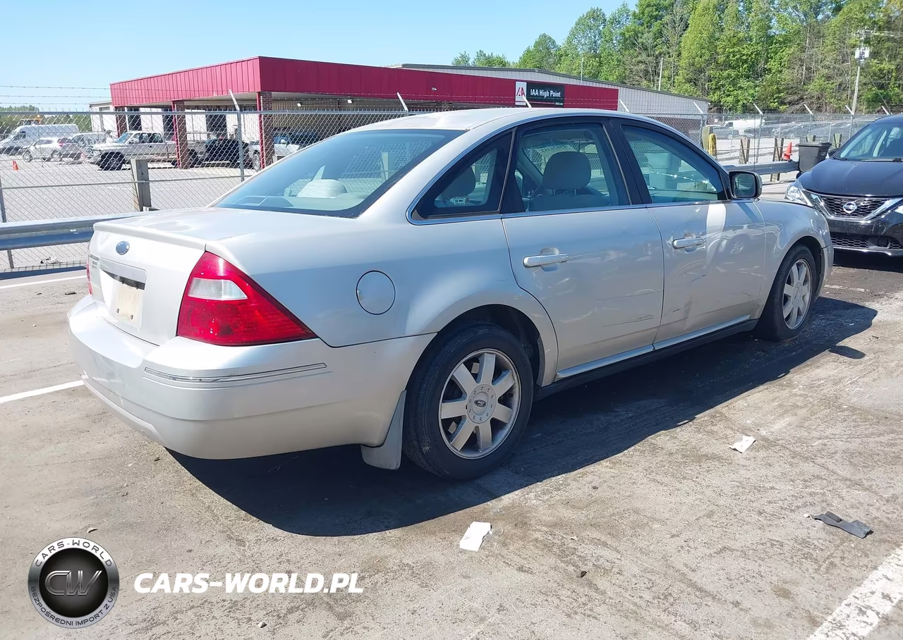 2006 Ford Five Hundred Se VIN:1FAHP23116G160005 - 4