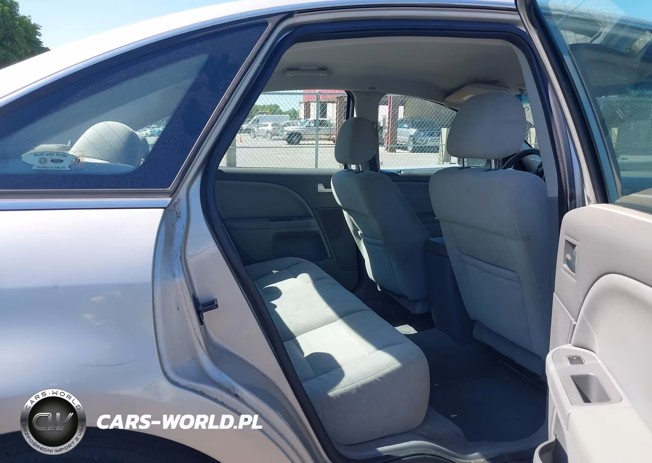 2006 Ford Five Hundred Se VIN:1FAHP23116G160005 - 8