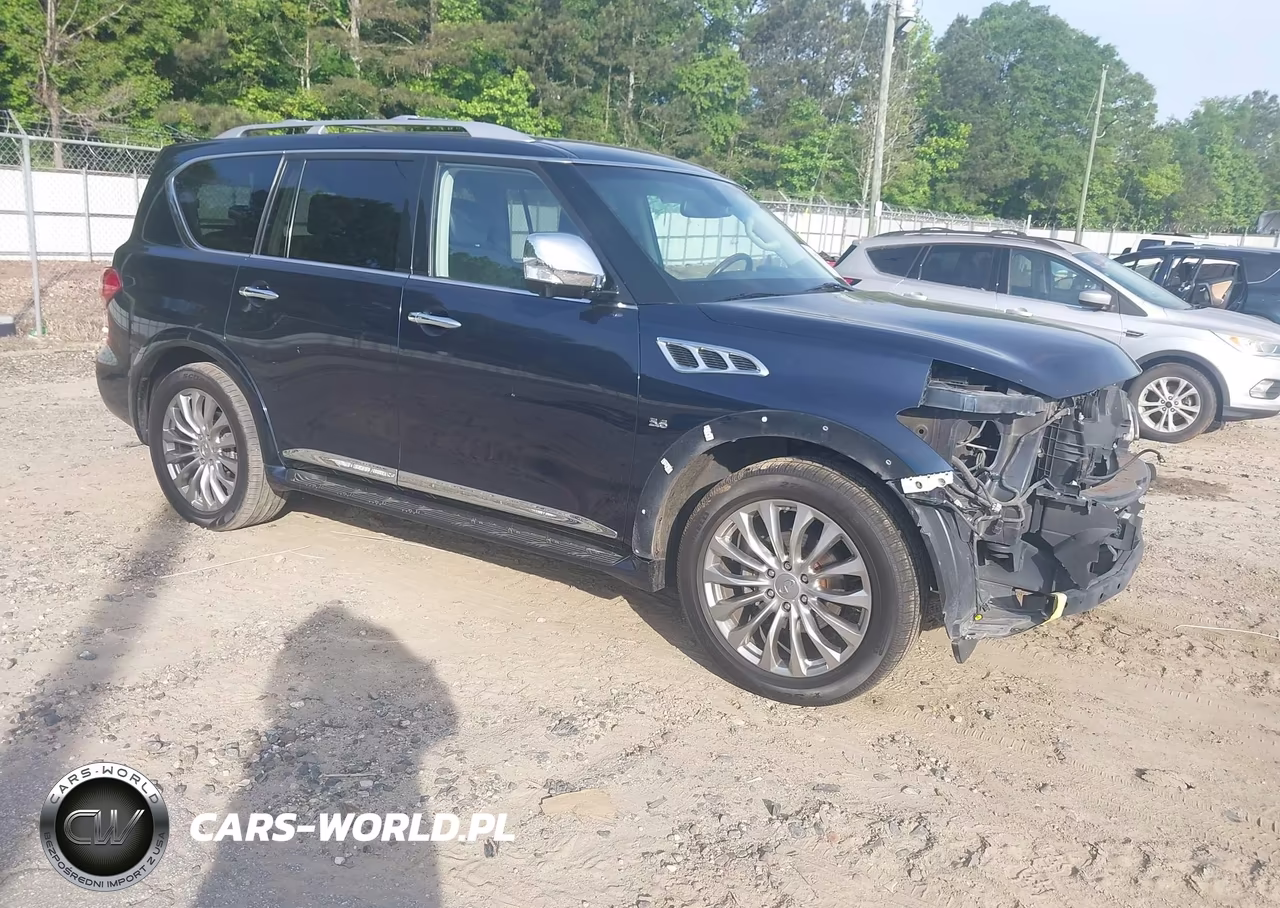 2016 Infiniti Qx80