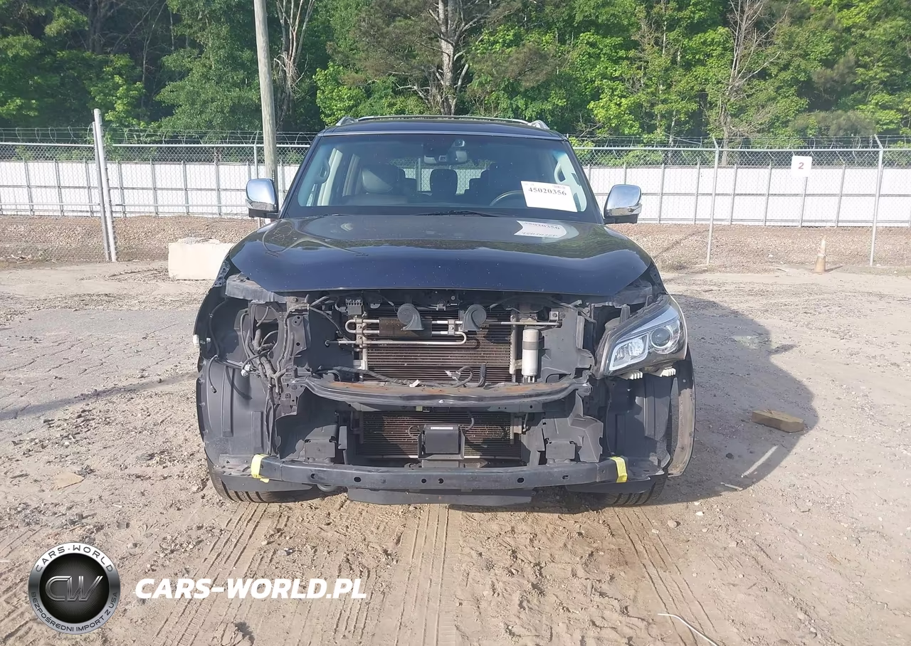 2016 Infiniti Qx80 VIN:JN8AZ2ND3G9800688 - 13