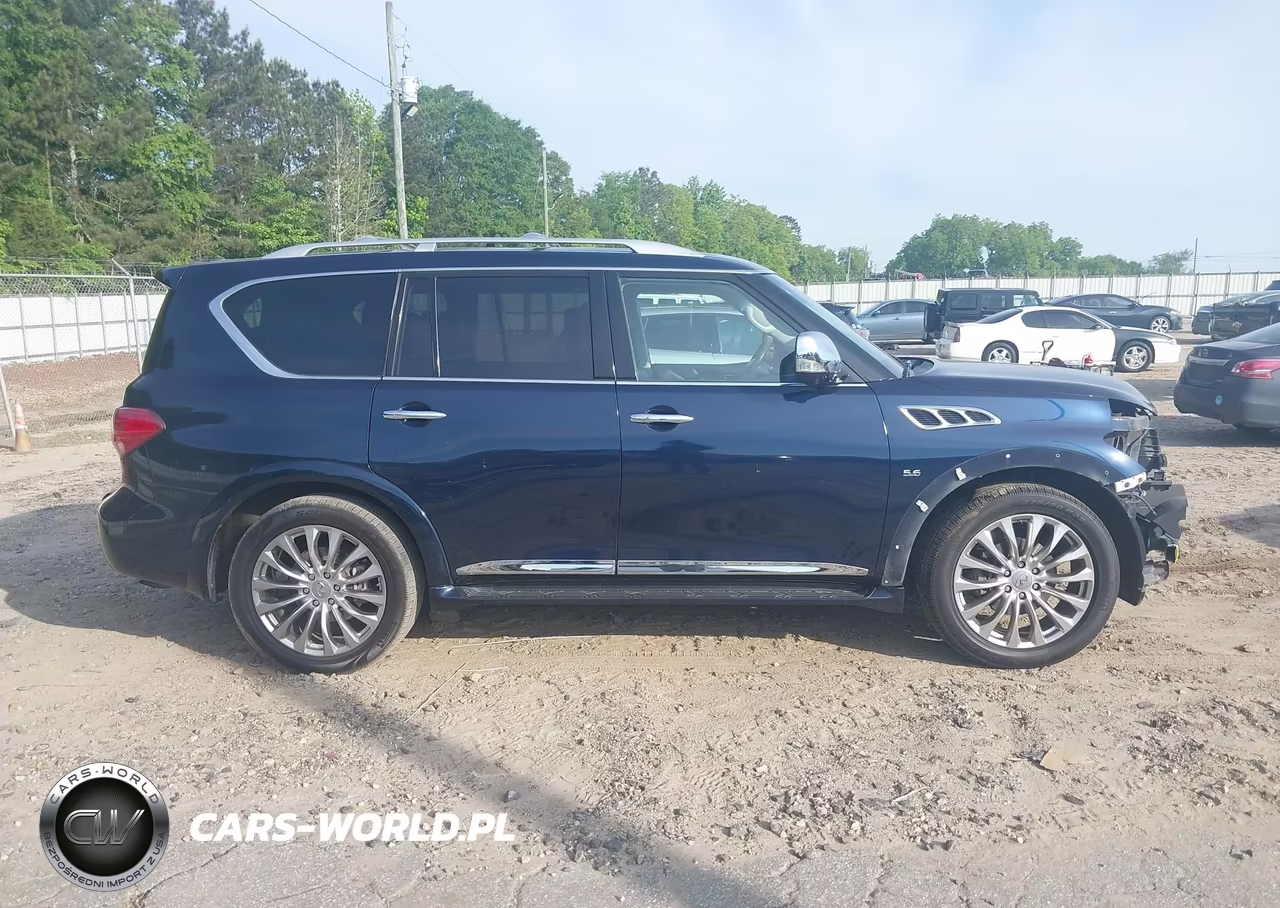 2016 Infiniti Qx80 VIN:JN8AZ2ND3G9800688 - 14