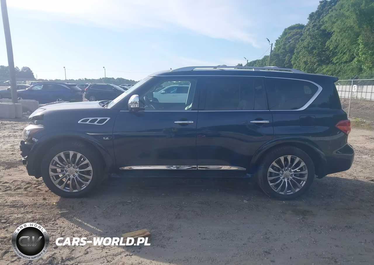 2016 Infiniti Qx80 VIN:JN8AZ2ND3G9800688 - 15