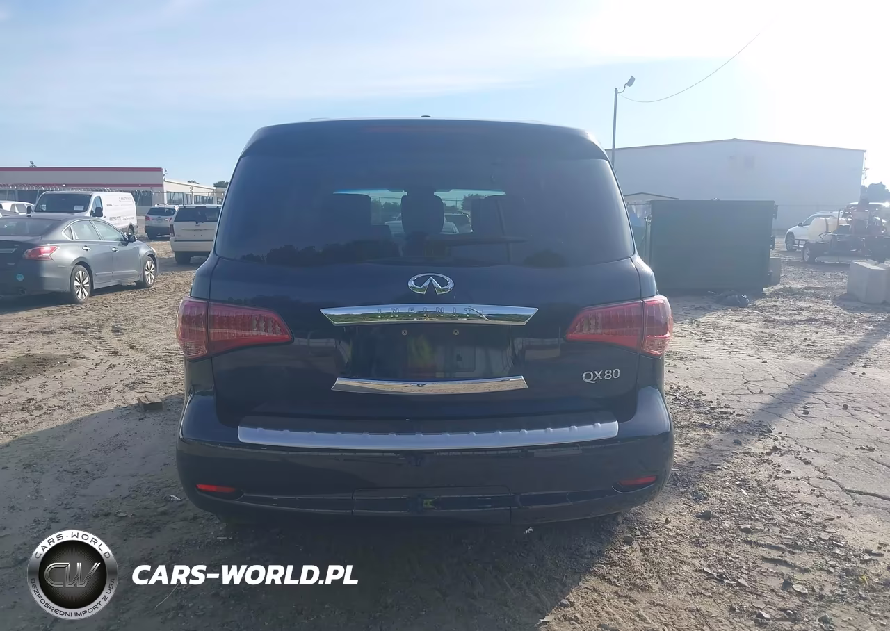 2016 Infiniti Qx80 VIN:JN8AZ2ND3G9800688 - 17