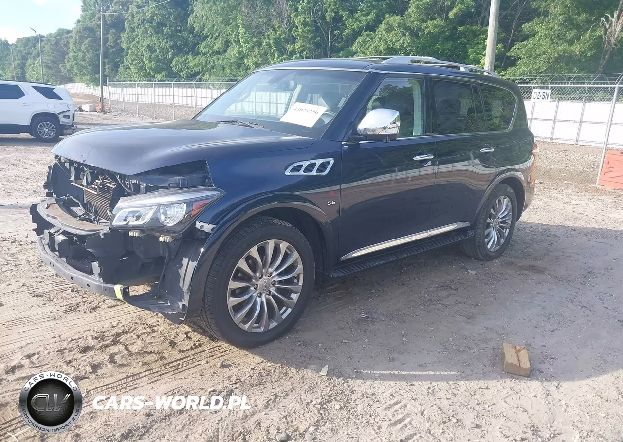 2016 Infiniti Qx80 VIN:JN8AZ2ND3G9800688 - 2