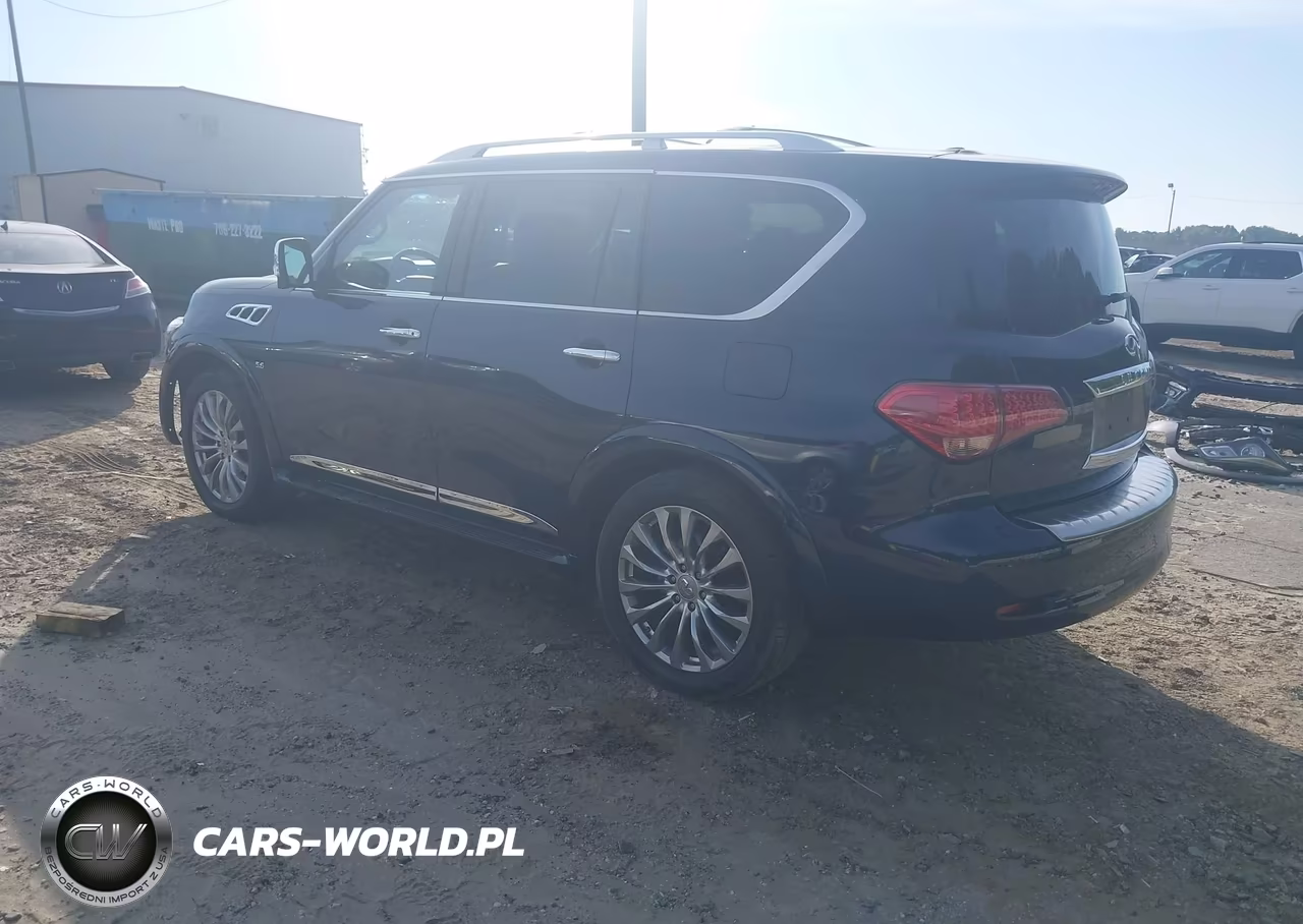 2016 Infiniti Qx80 VIN:JN8AZ2ND3G9800688 - 3