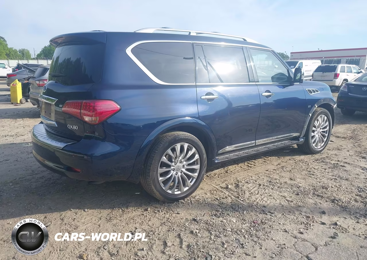 2016 Infiniti Qx80 VIN:JN8AZ2ND3G9800688 - 4