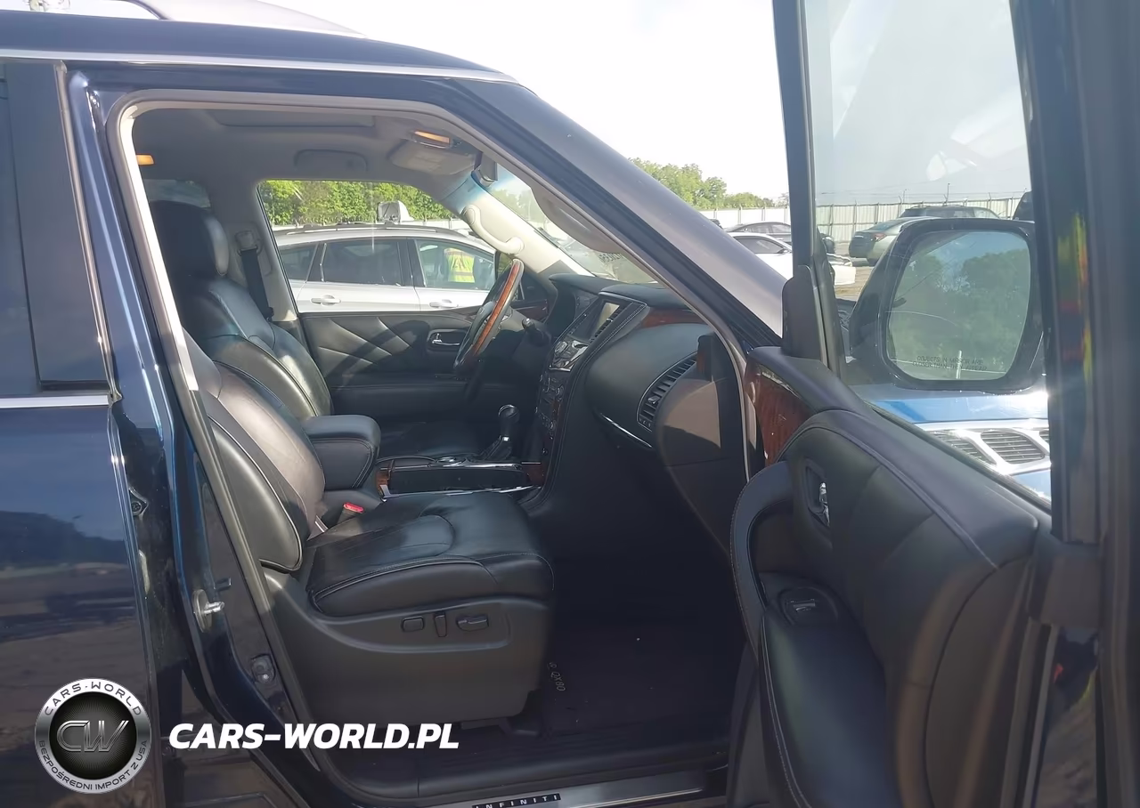 2016 Infiniti Qx80 VIN:JN8AZ2ND3G9800688 - 5