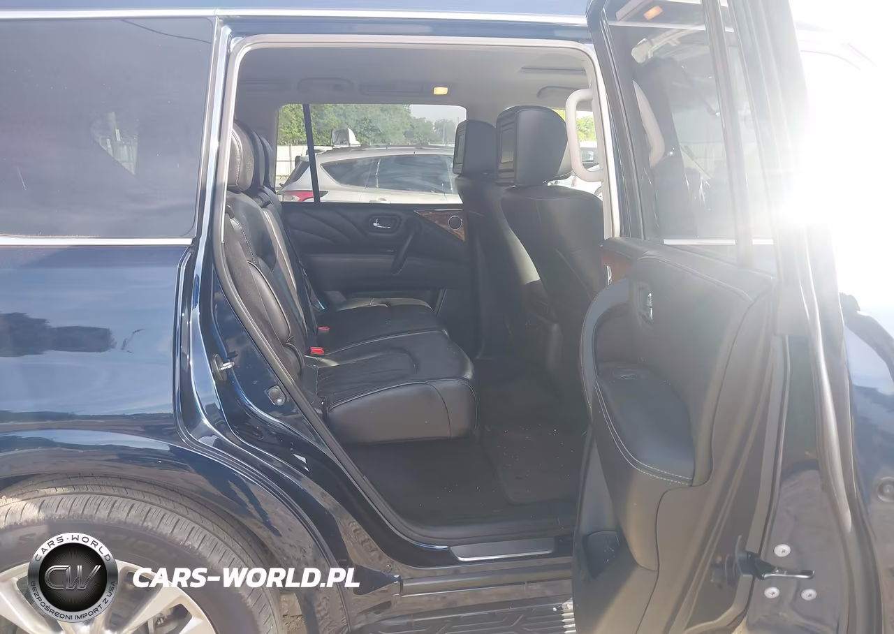 2016 Infiniti Qx80 VIN:JN8AZ2ND3G9800688 - 8