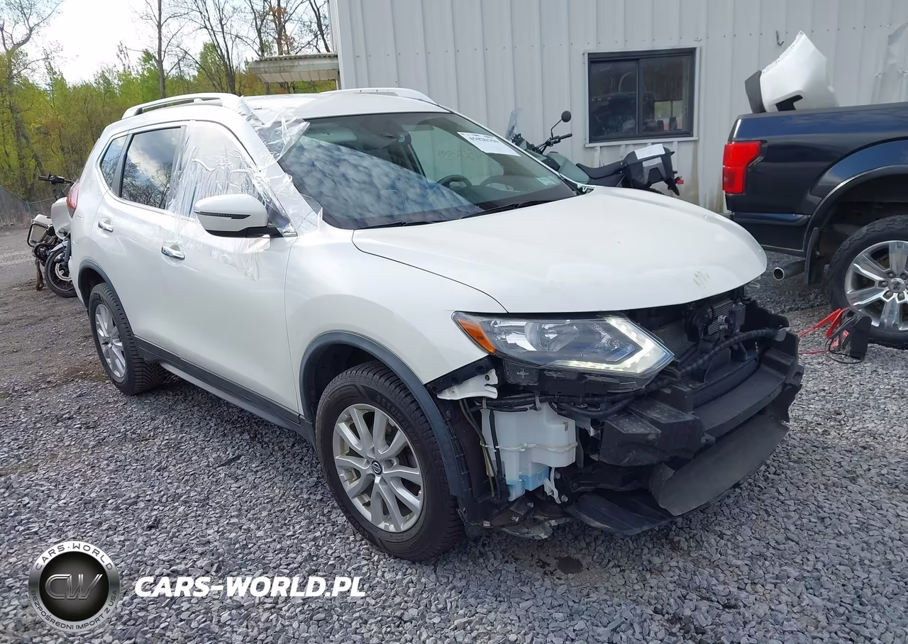 2020 Nissan Rogue Sv Intelligent Awd