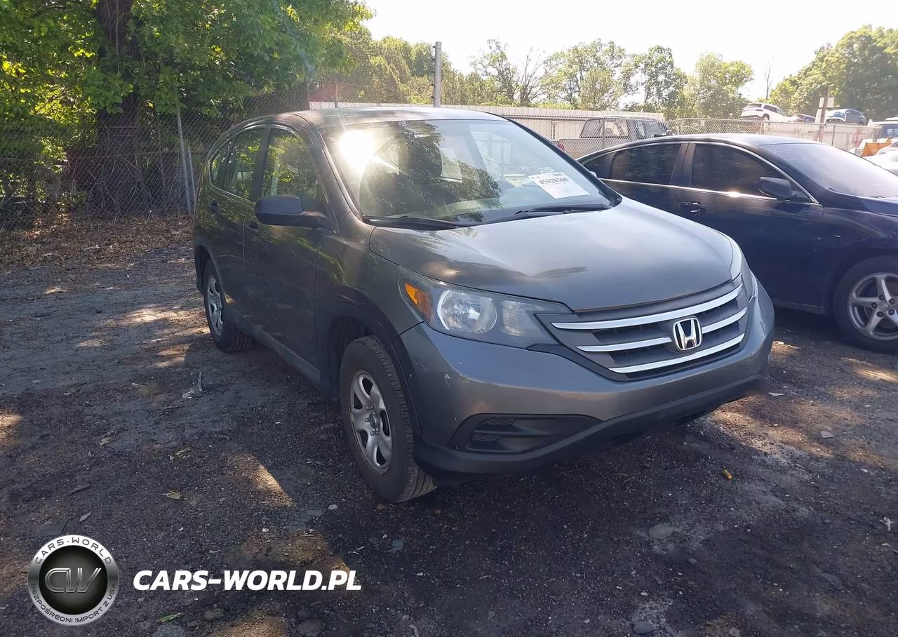 2013 Honda Cr-V Lx