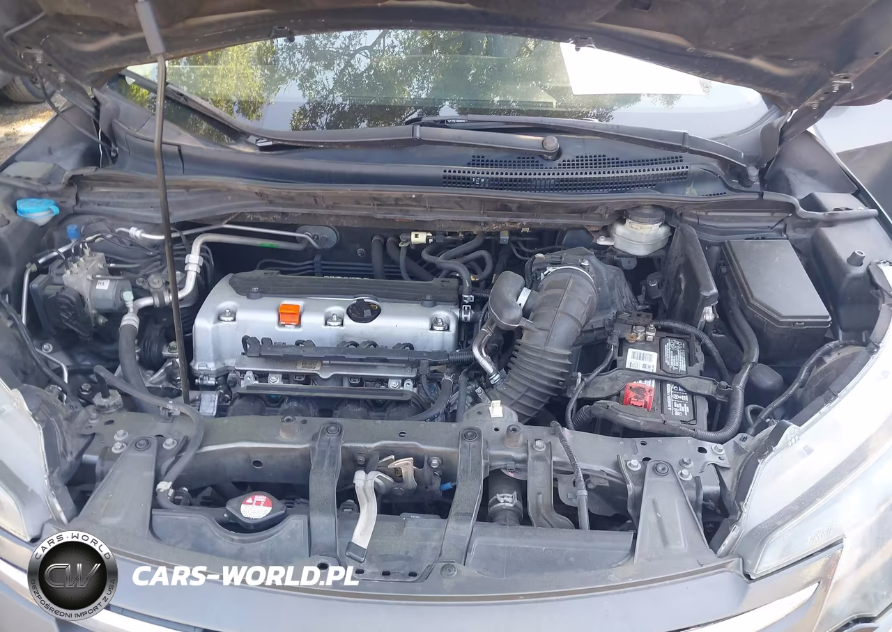 2013 Honda Cr-V Lx VIN:3CZRM3H32DG704854 - 10