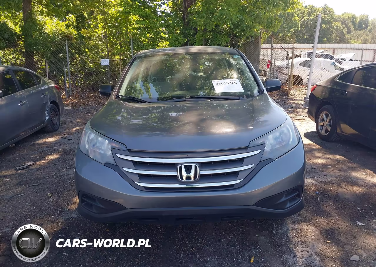 2013 Honda Cr-V Lx VIN:3CZRM3H32DG704854 - 12