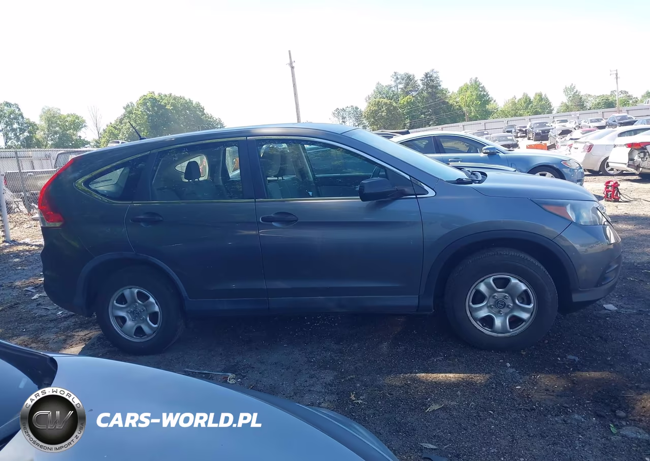 2013 Honda Cr-V Lx VIN:3CZRM3H32DG704854 - 13