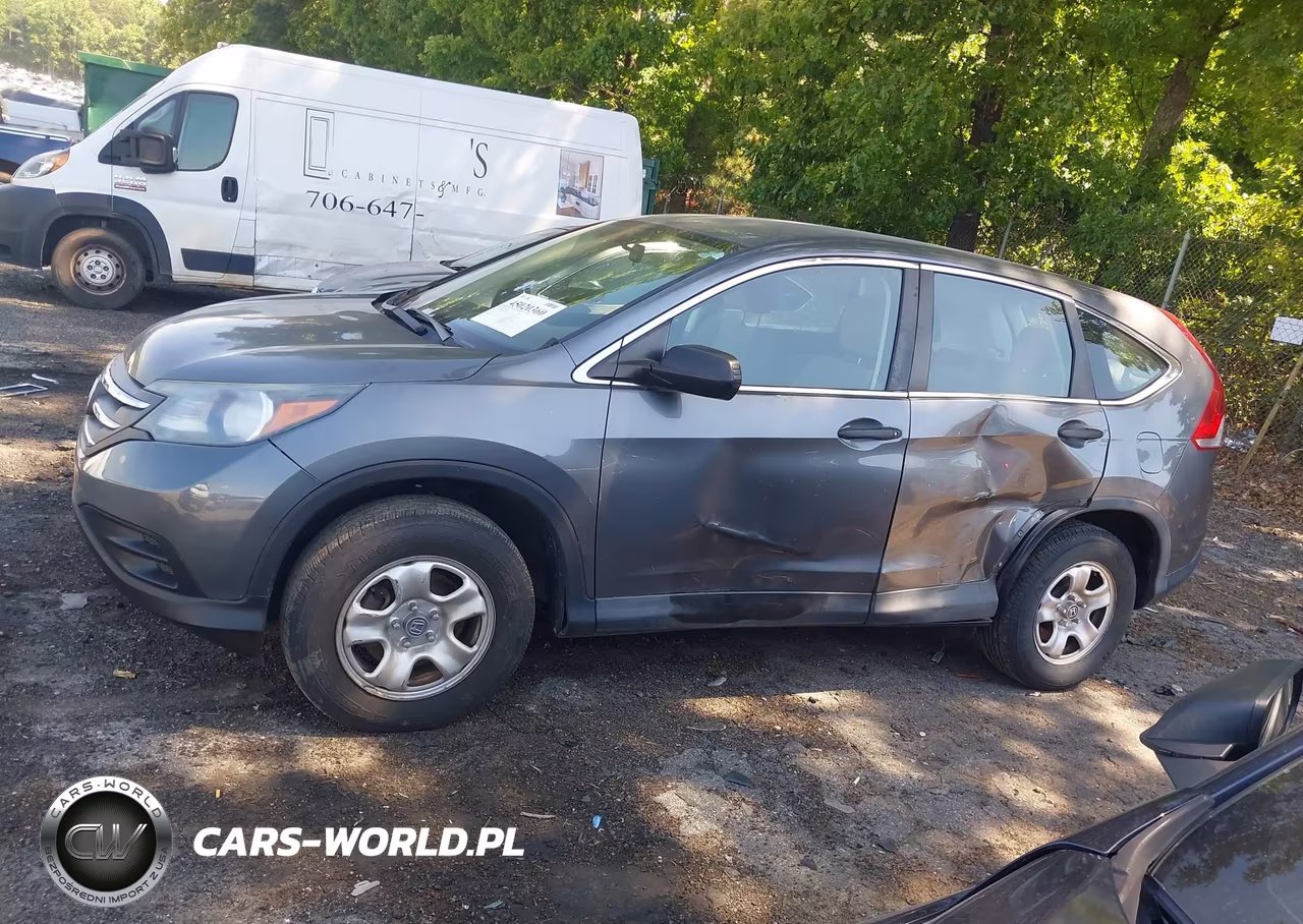 2013 Honda Cr-V Lx VIN:3CZRM3H32DG704854 - 14