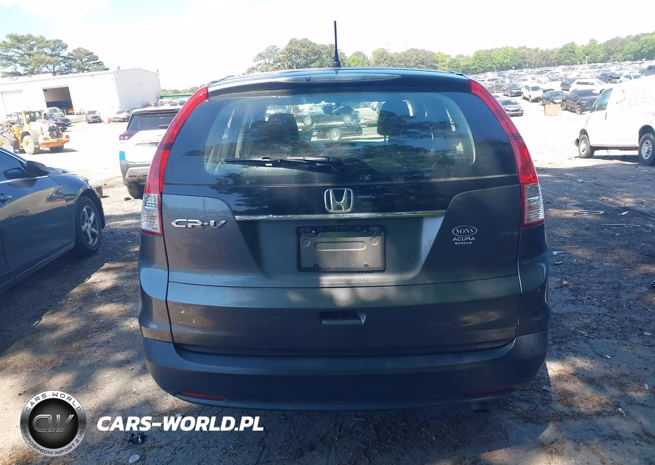 2013 Honda Cr-V Lx VIN:3CZRM3H32DG704854 - 16