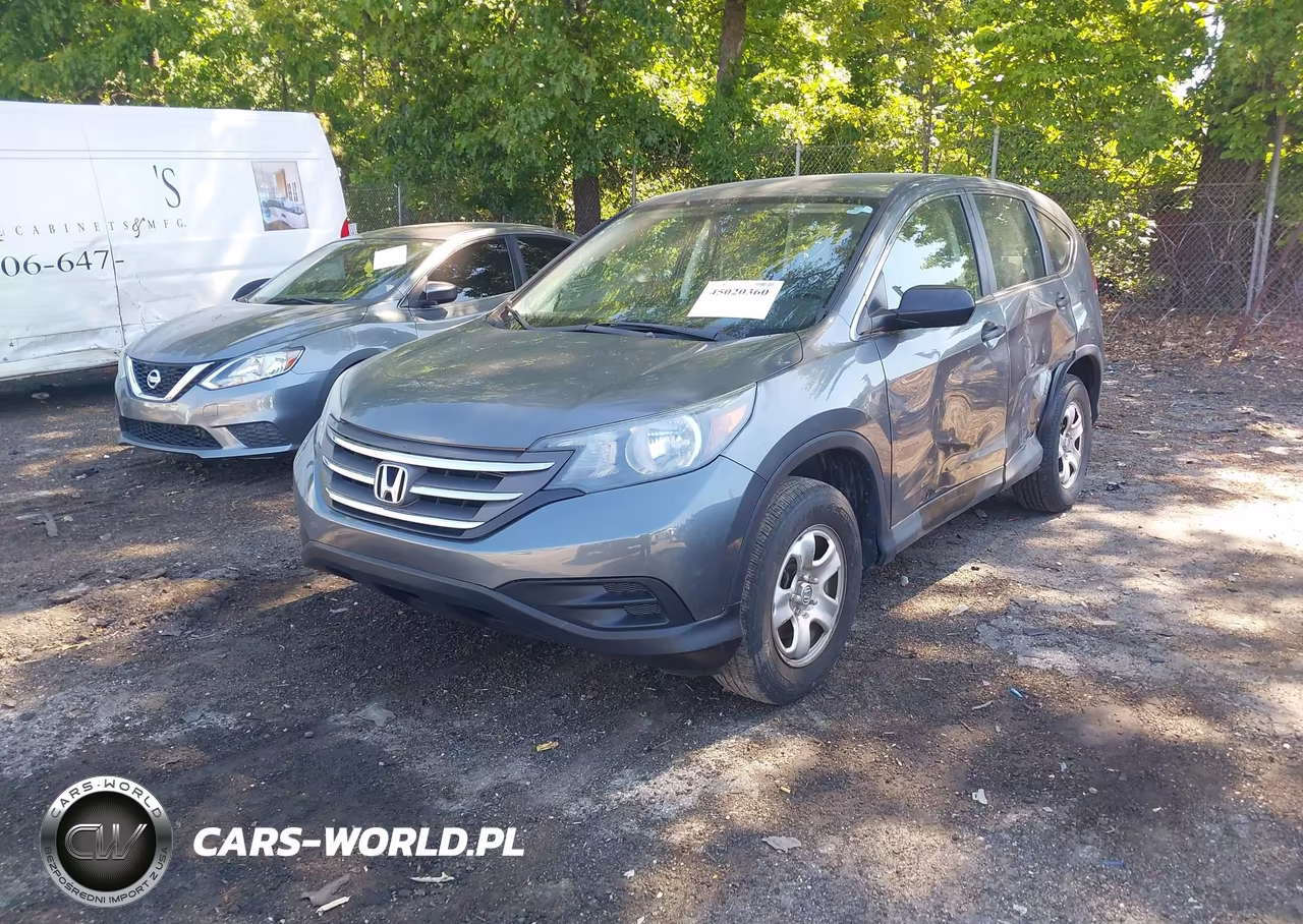 2013 Honda Cr-V Lx VIN:3CZRM3H32DG704854 - 2