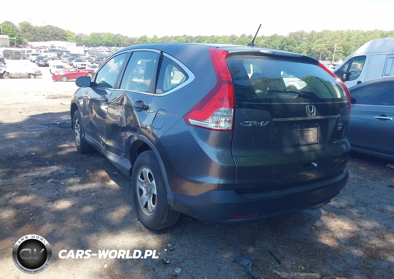 2013 Honda Cr-V Lx VIN:3CZRM3H32DG704854 - 3