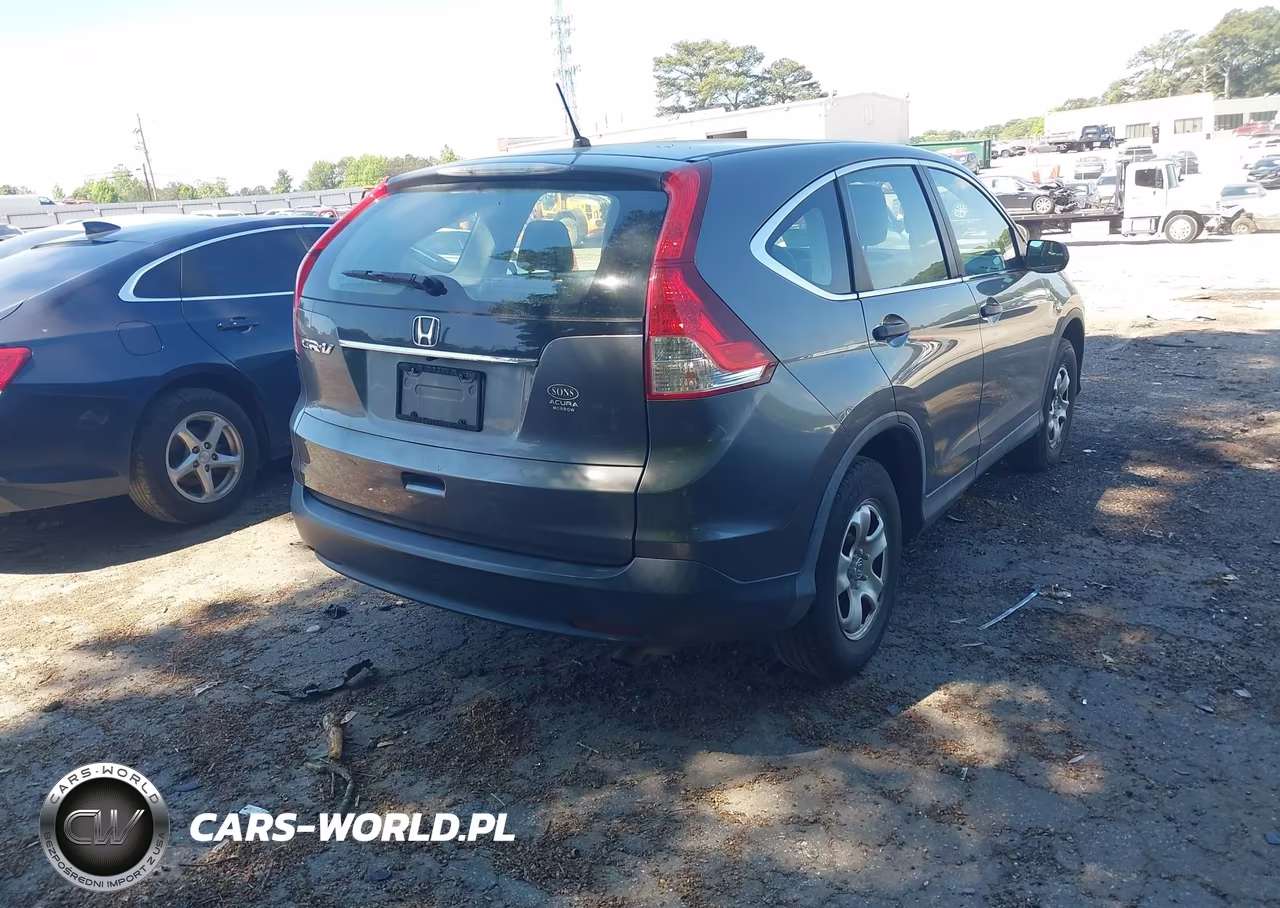 2013 Honda Cr-V Lx VIN:3CZRM3H32DG704854 - 4