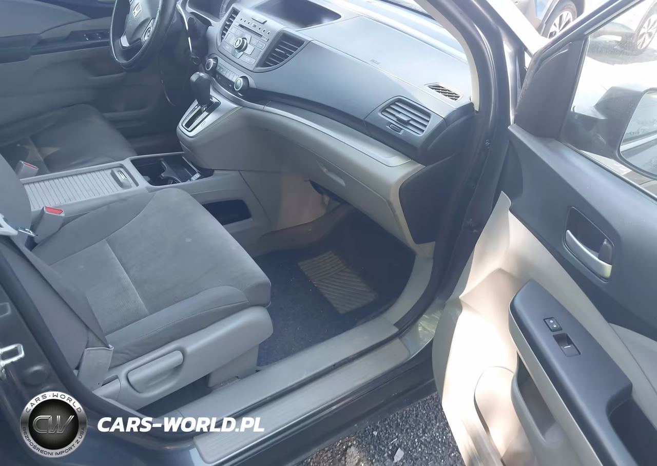 2013 Honda Cr-V Lx VIN:3CZRM3H32DG704854 - 5