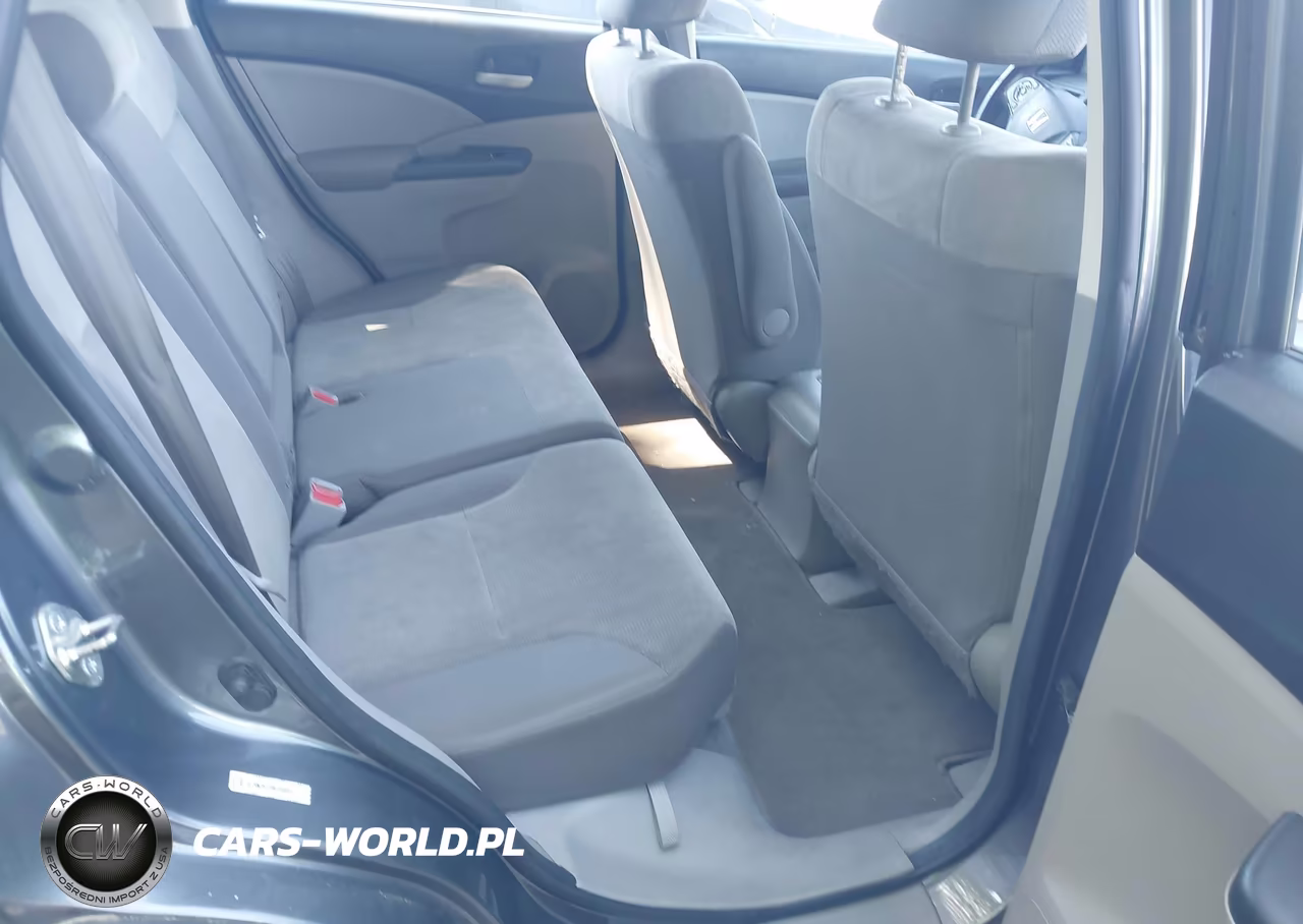 2013 Honda Cr-V Lx VIN:3CZRM3H32DG704854 - 8