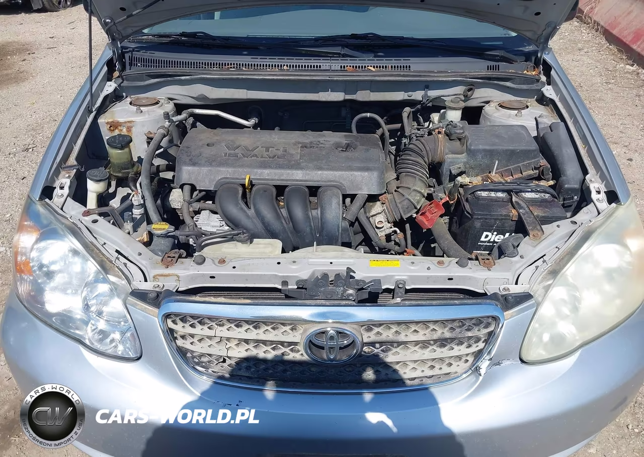 2006 Toyota Corolla Ce VIN:1NXBR32E26Z629894 - 10