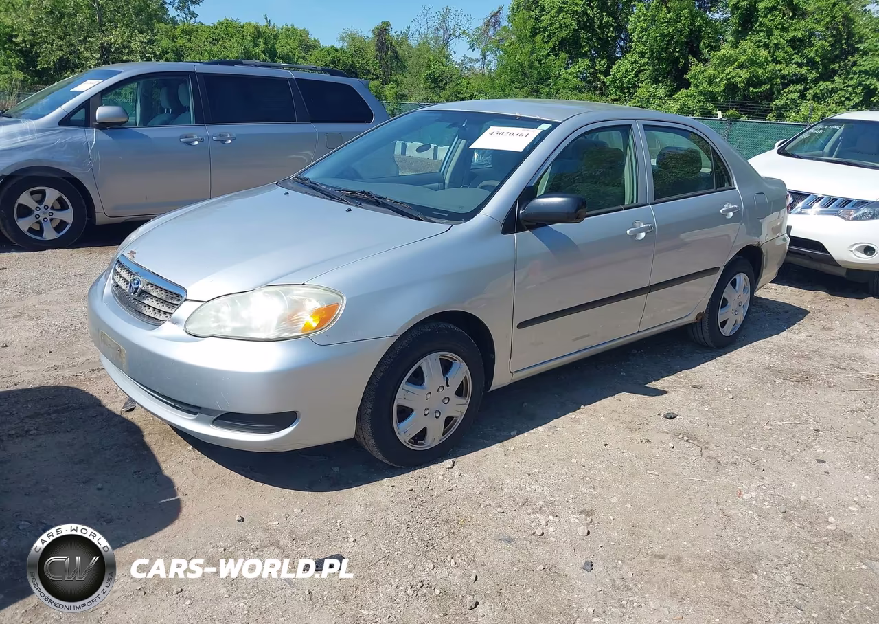 2006 Toyota Corolla Ce VIN:1NXBR32E26Z629894 - 2