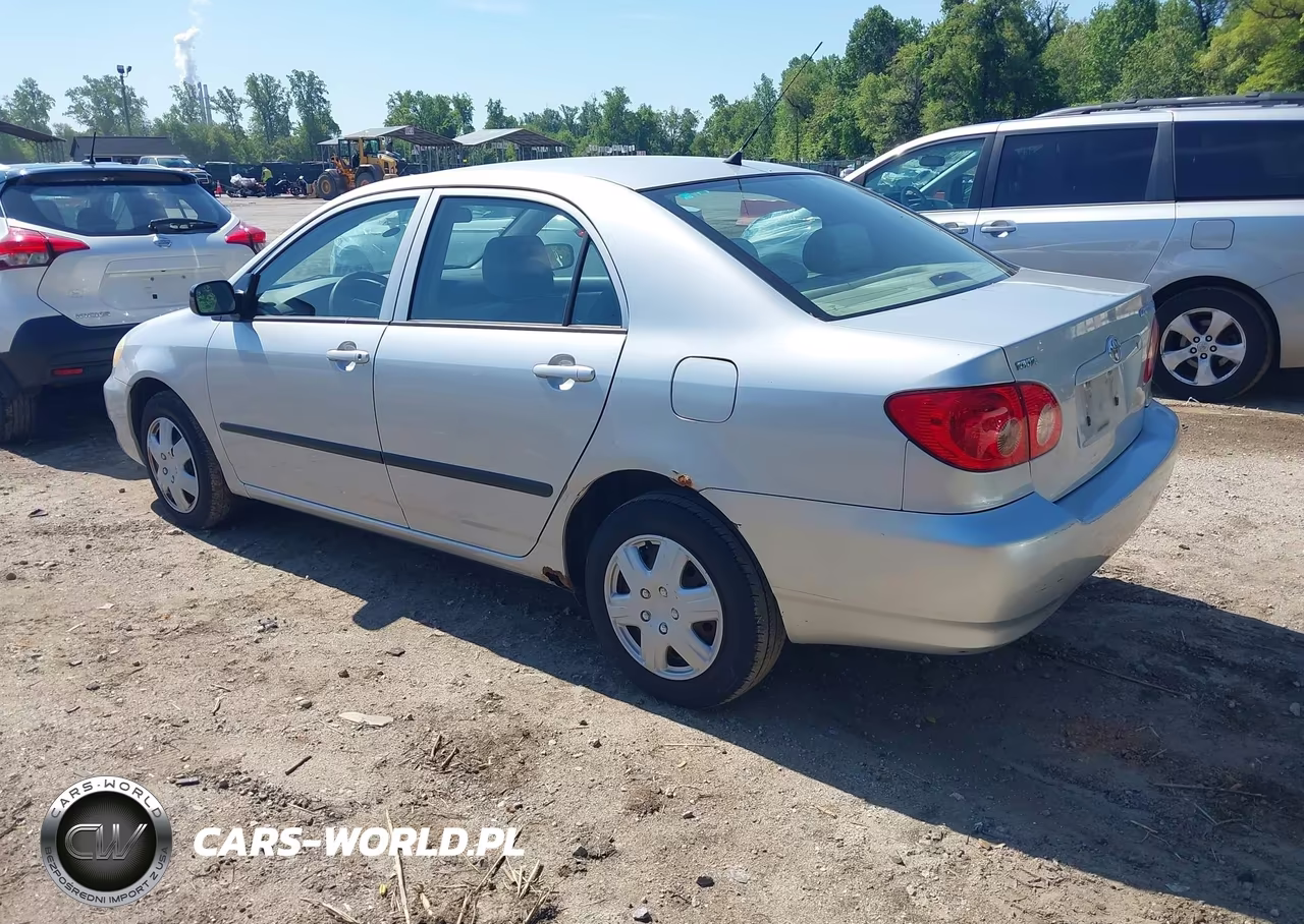 2006 Toyota Corolla Ce VIN:1NXBR32E26Z629894 - 3