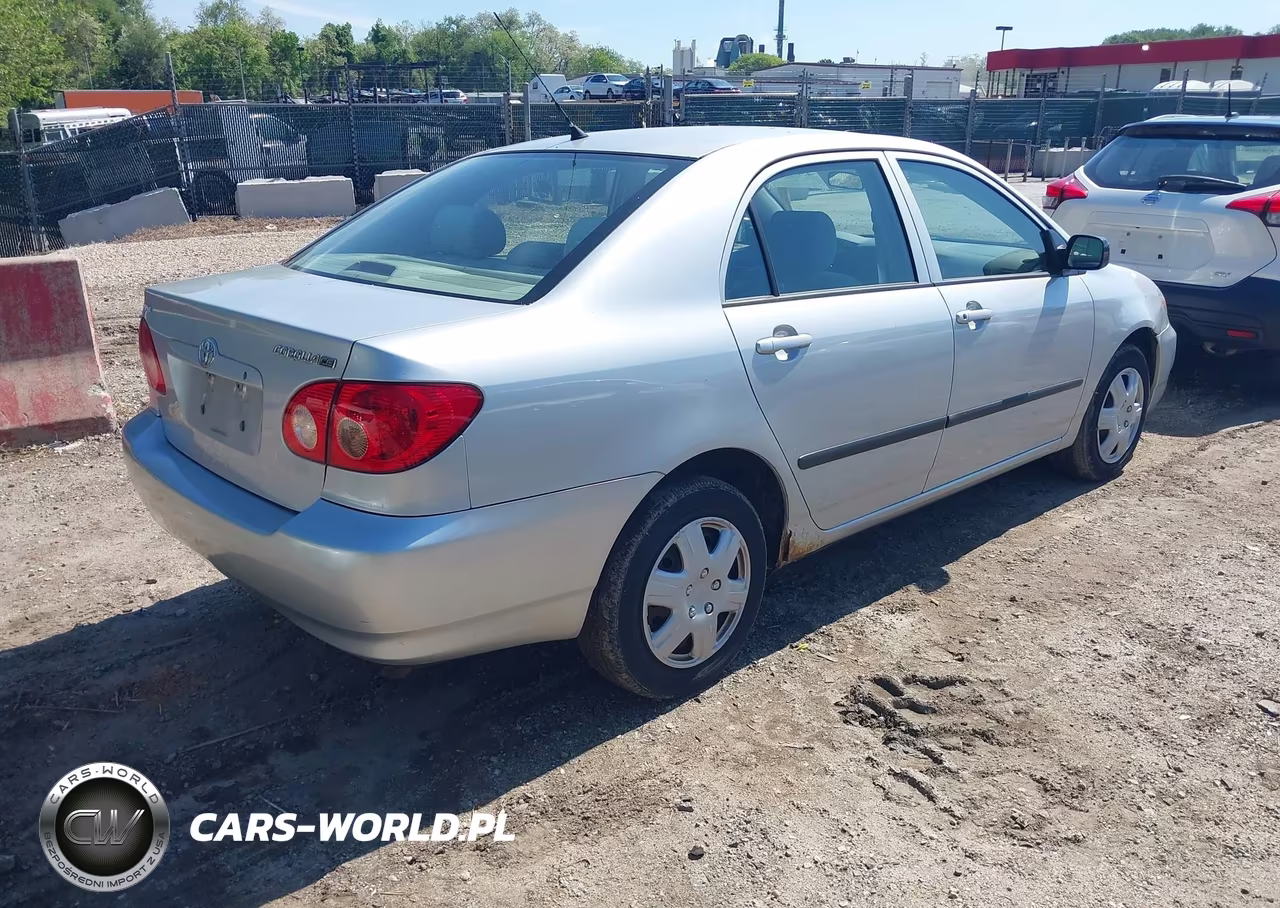 2006 Toyota Corolla Ce VIN:1NXBR32E26Z629894 - 4
