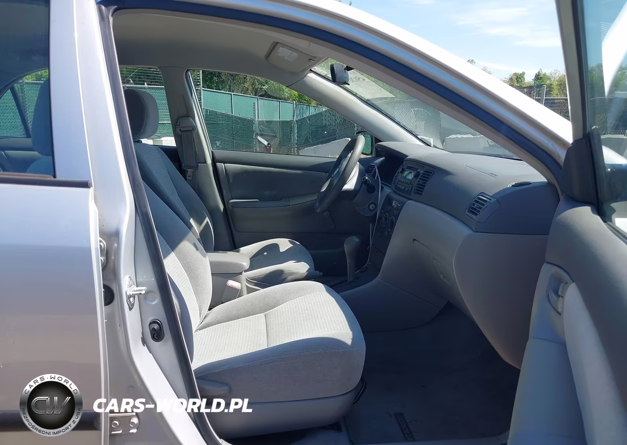 2006 Toyota Corolla Ce VIN:1NXBR32E26Z629894 - 5