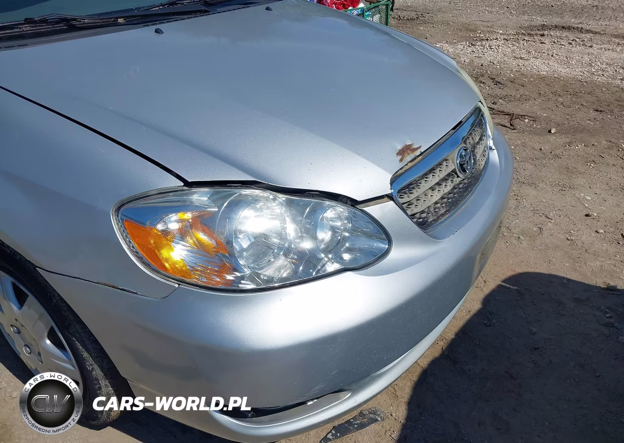 2006 Toyota Corolla Ce VIN:1NXBR32E26Z629894 - 6