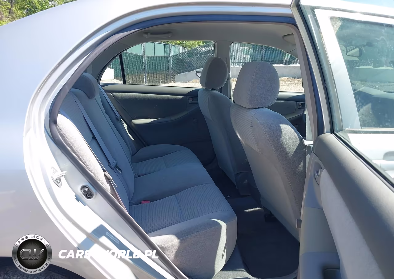 2006 Toyota Corolla Ce VIN:1NXBR32E26Z629894 - 8