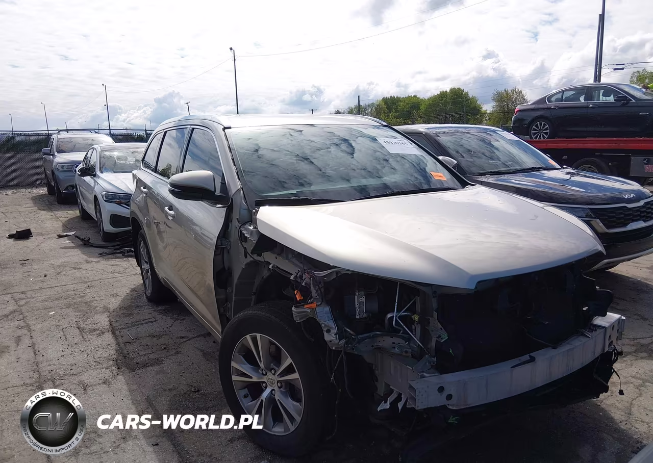 2014 Toyota Highlander Xle V6 – zdjęcie 1 z 17
