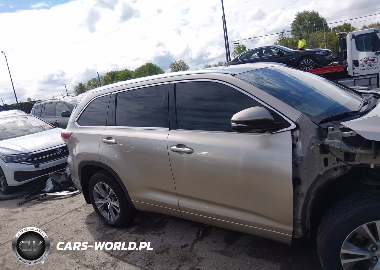 2014 Toyota Highlander Xle V6 VIN:5TDJKRFH1ES023310 - 14