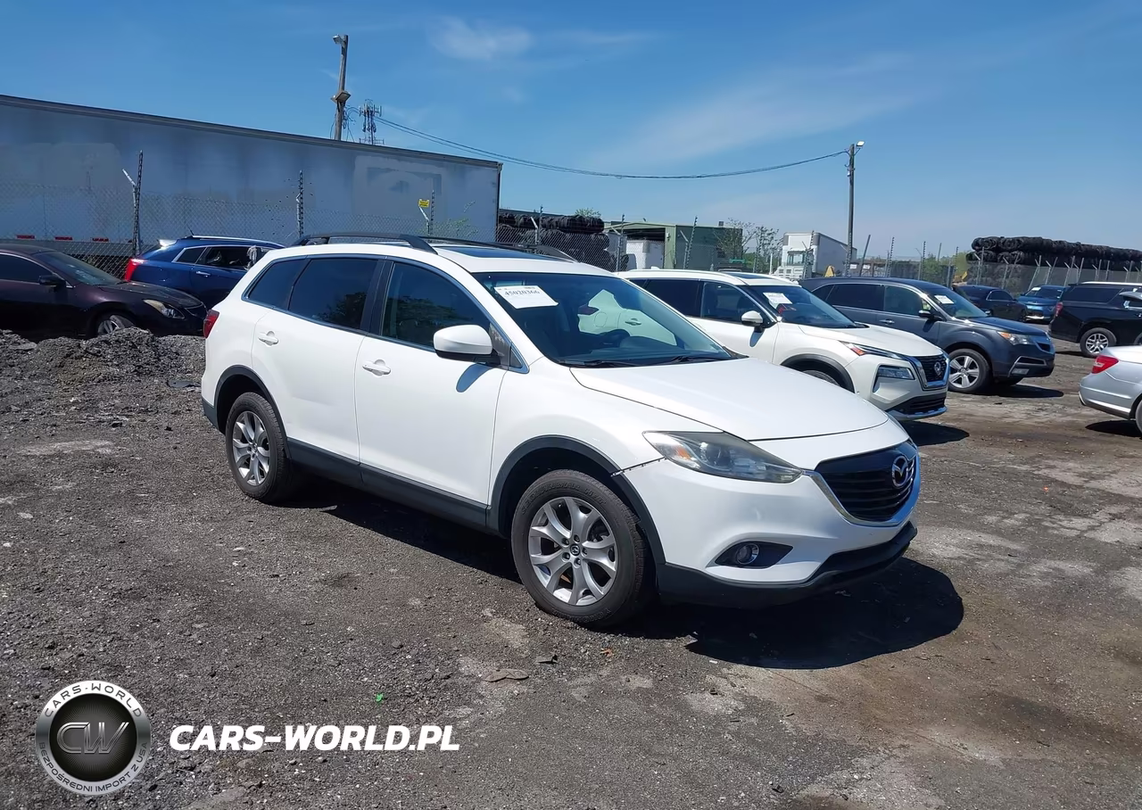 2015 Mazda Cx-9 Touring