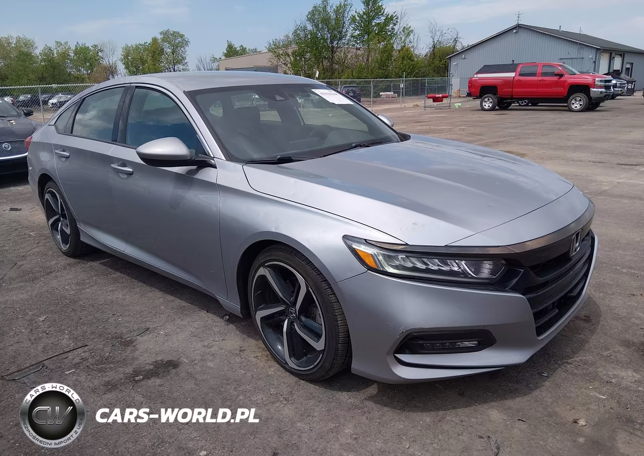2018 Honda Accord Sport – zdjęcie 1 z 17