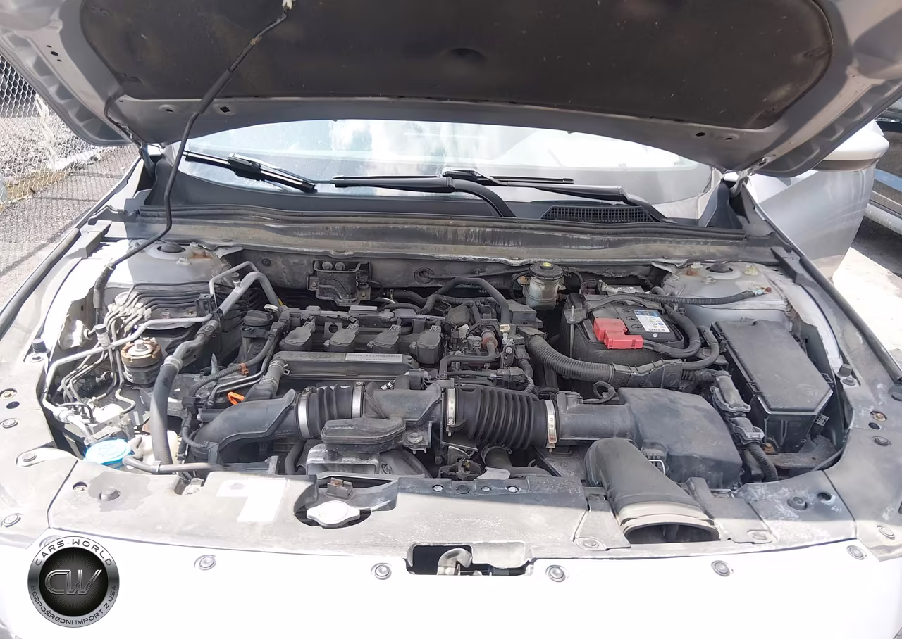 2018 Honda Accord Sport VIN:1HGCV1F36JA056446 - 10