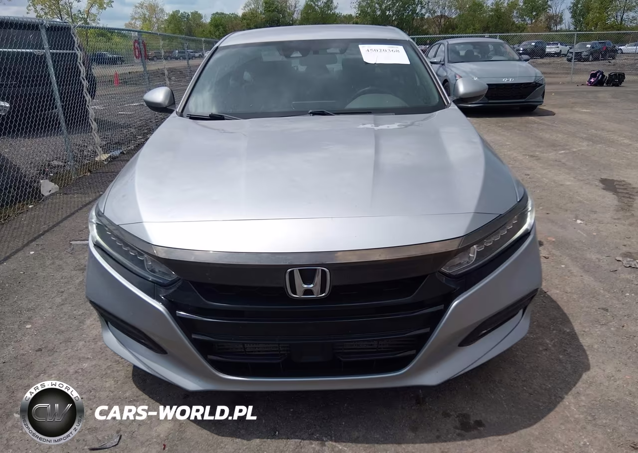 2018 Honda Accord Sport VIN:1HGCV1F36JA056446 - 12
